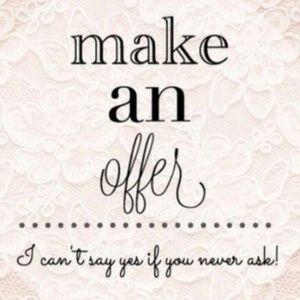 Send in offers today!